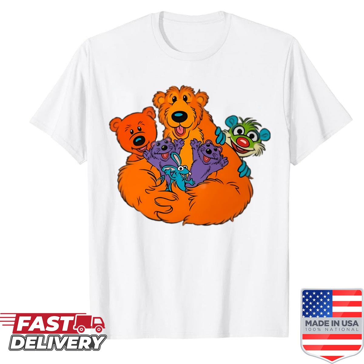 Bear And Friends Shirt