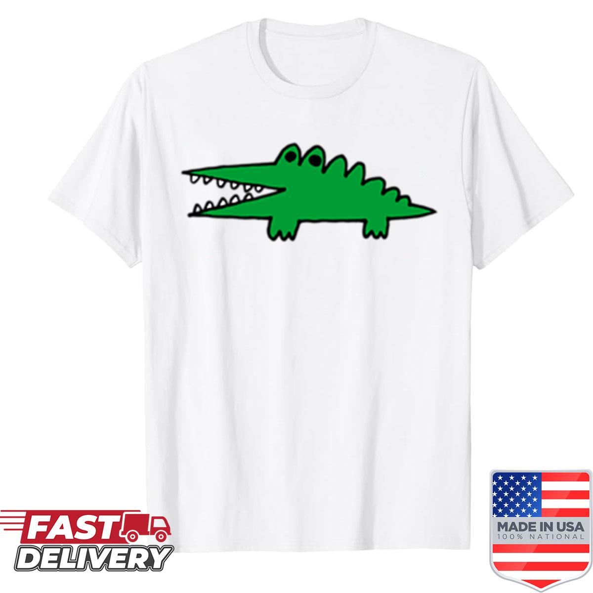 Big Challenges Alligator Shirt