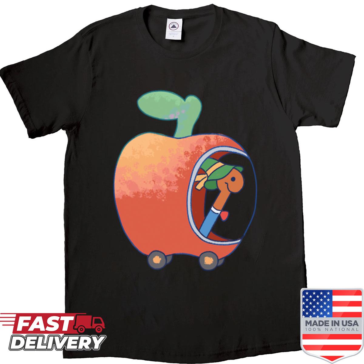Busytown Worm Shirt