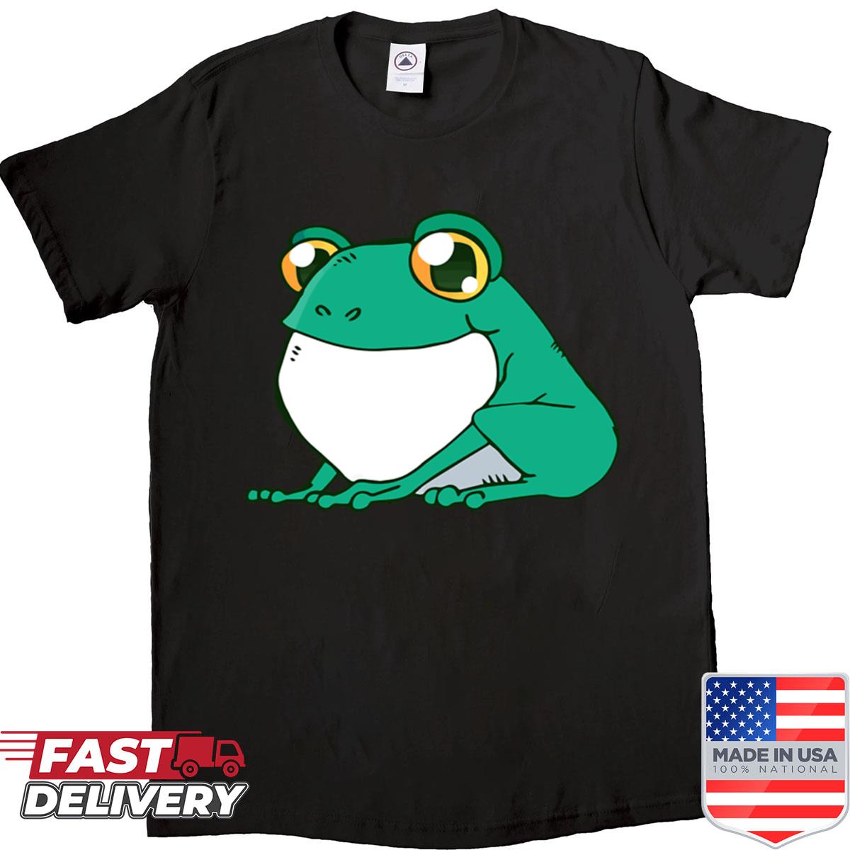 Cartoon Frogs Shirt