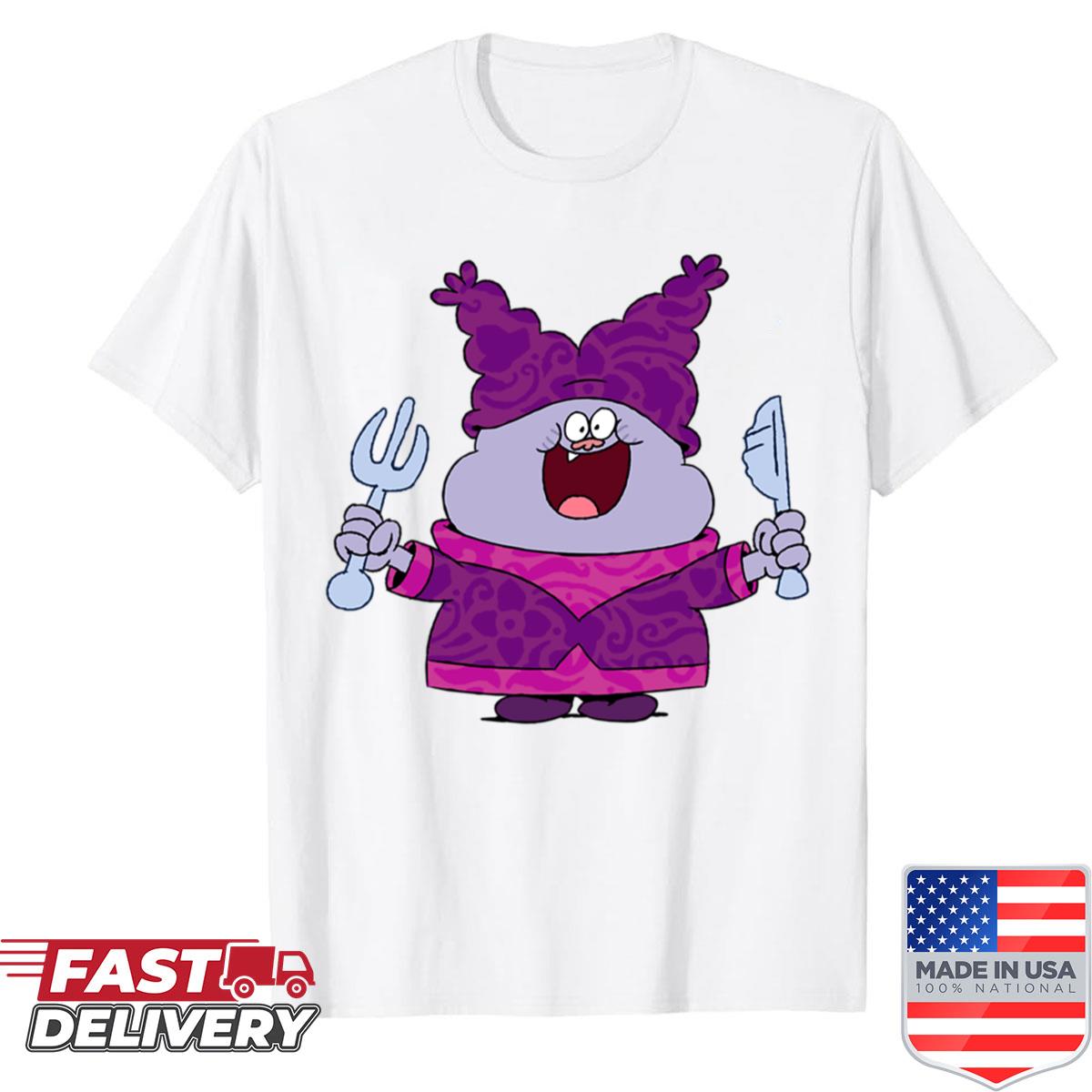 Chowder Ready 2 Eat Shirt