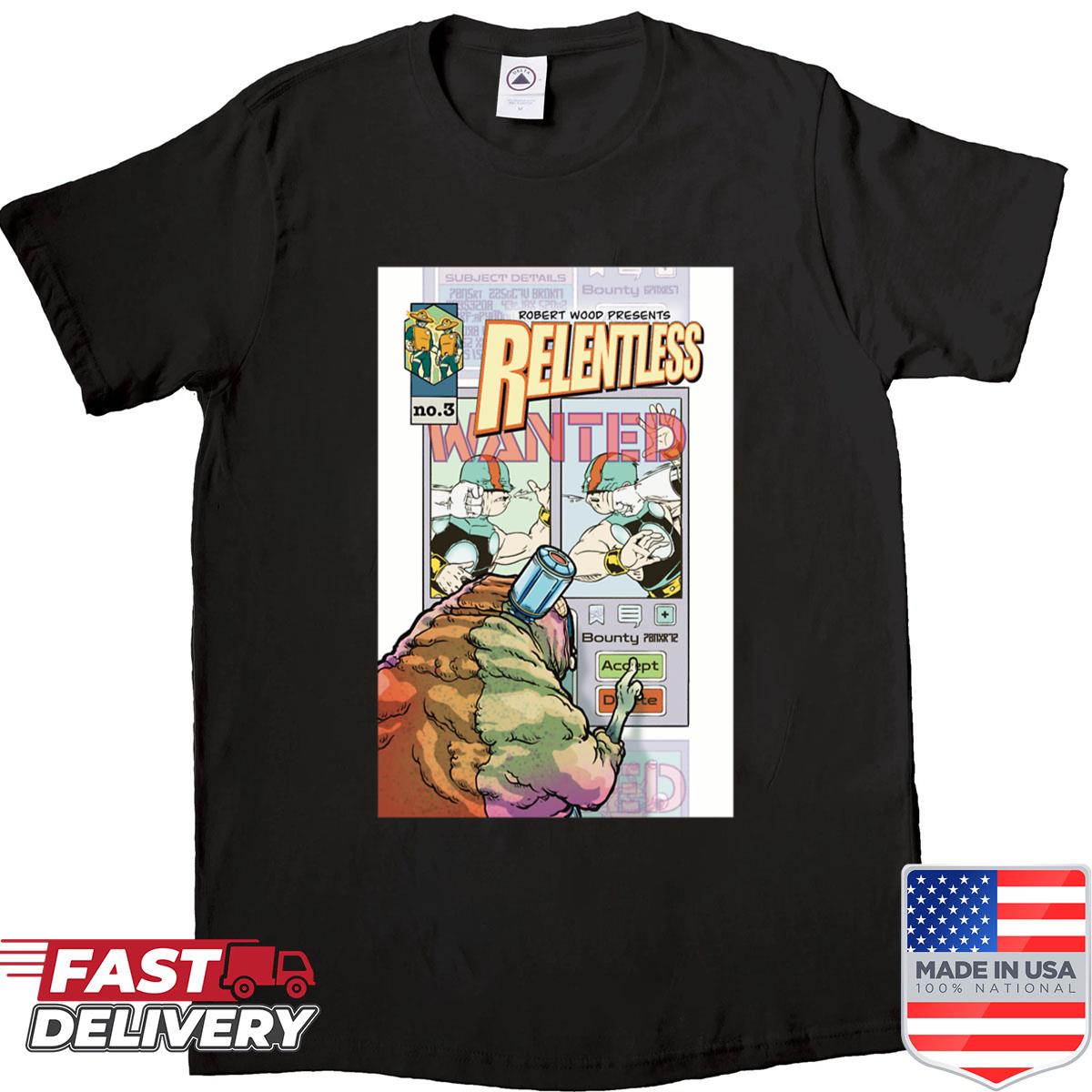 Comic Book Relentless Issue 3 Shirt