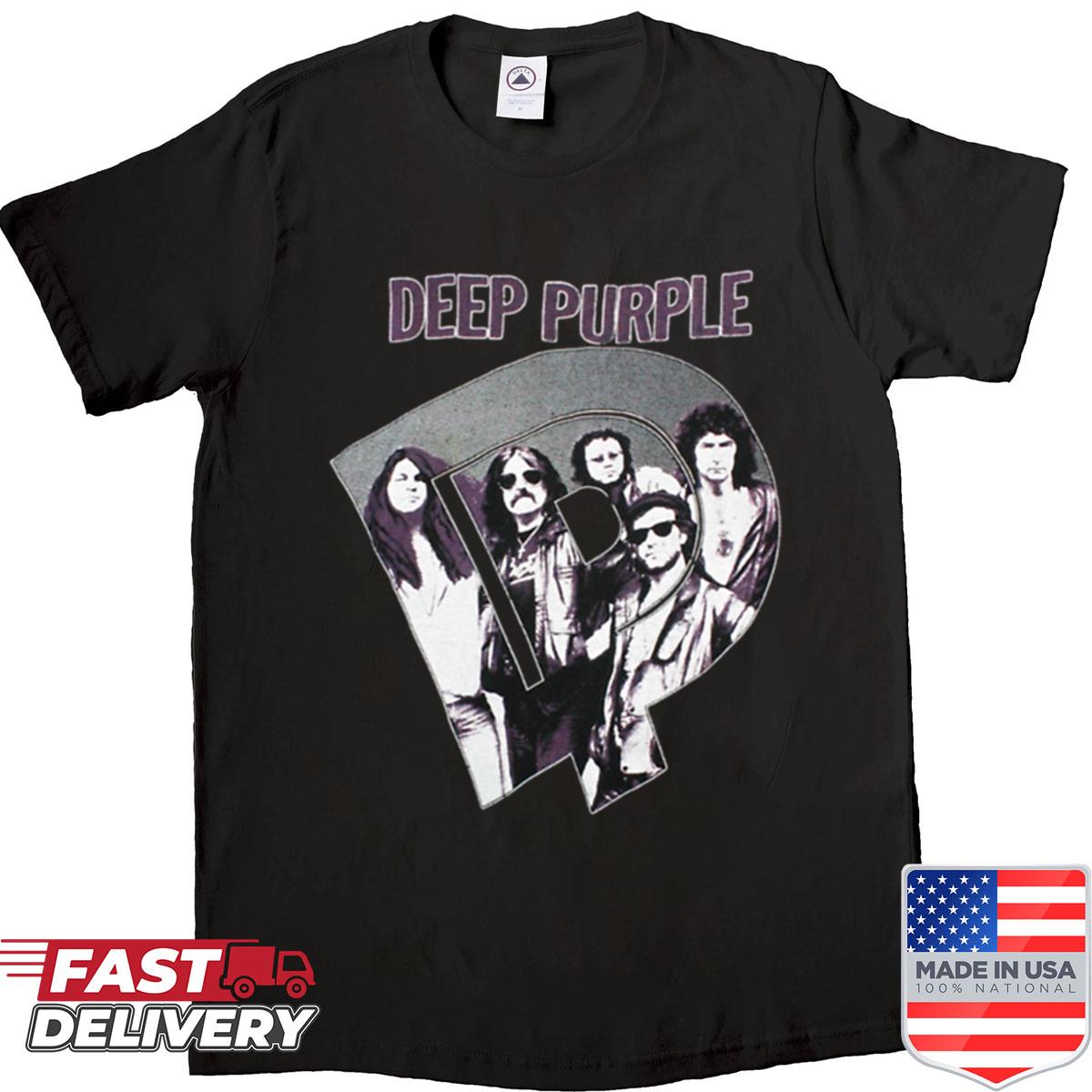 Deep Purple Shirt