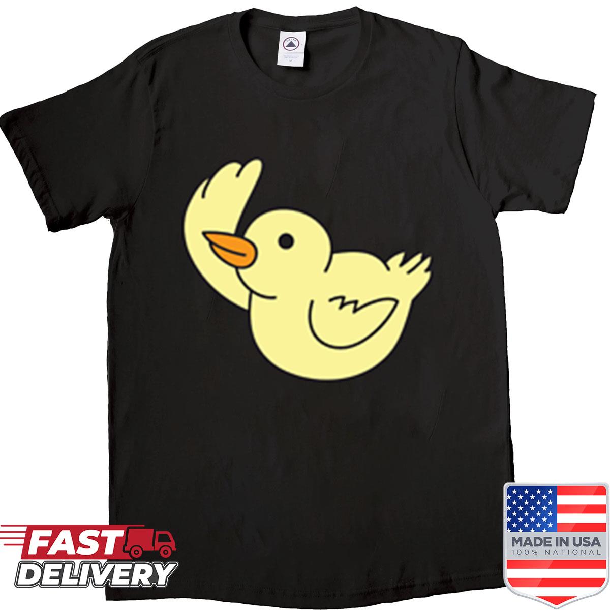 Duck Step Off Regular Show Premium Shirt