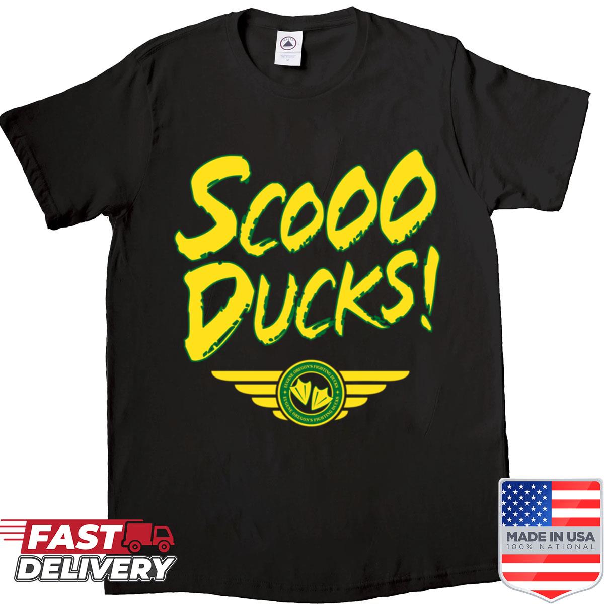 Eugene Oregons Fighting Ducks Shirt