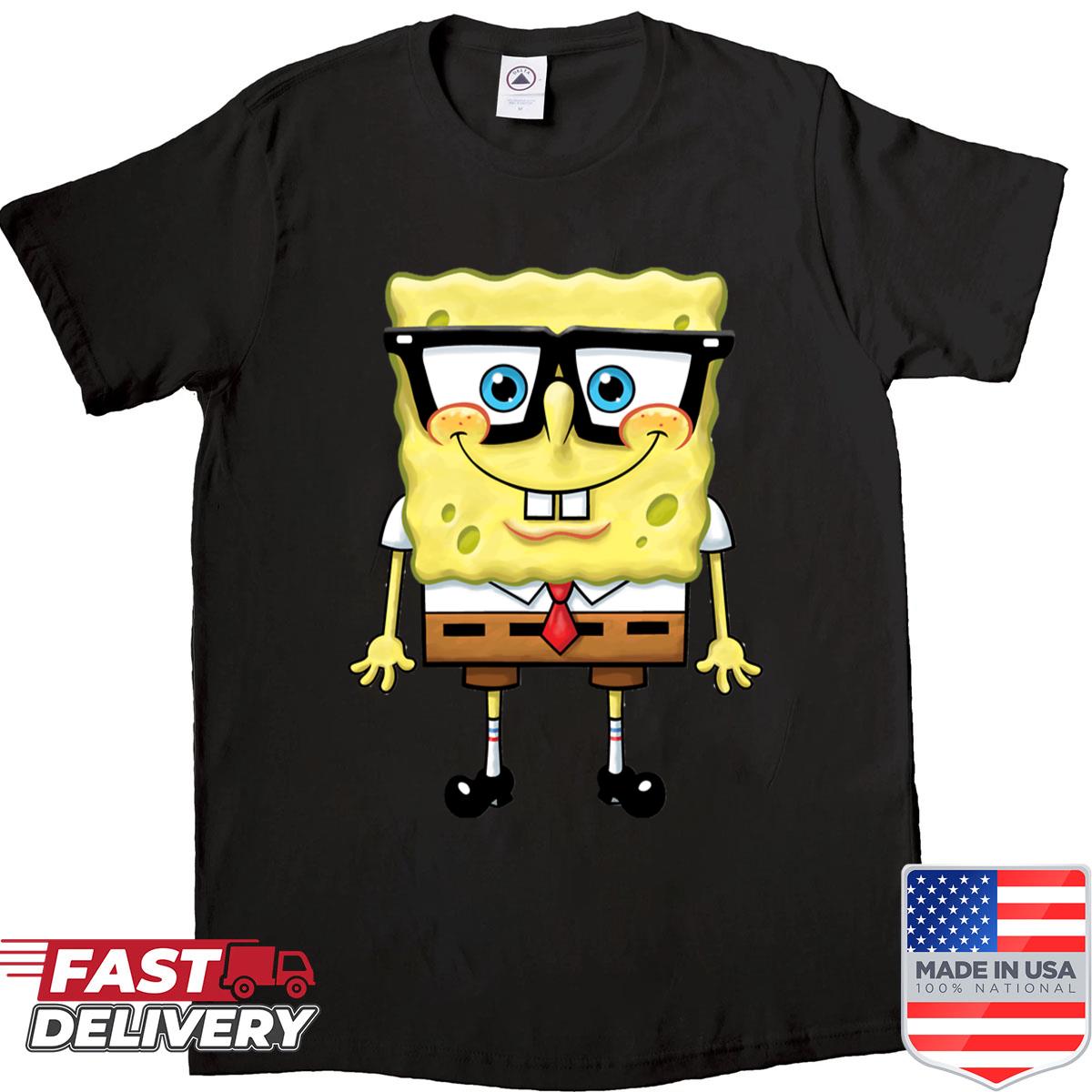 Funny Sponge Bob Shirt