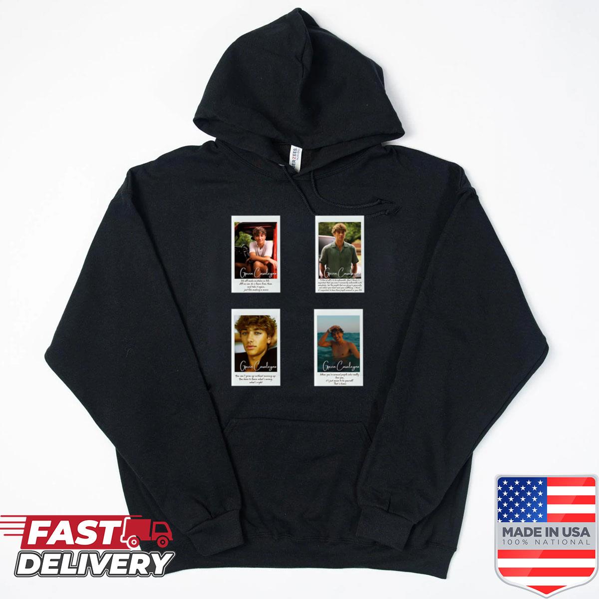 Alternative view of Gavin Casalegno Sticker Set Shirt