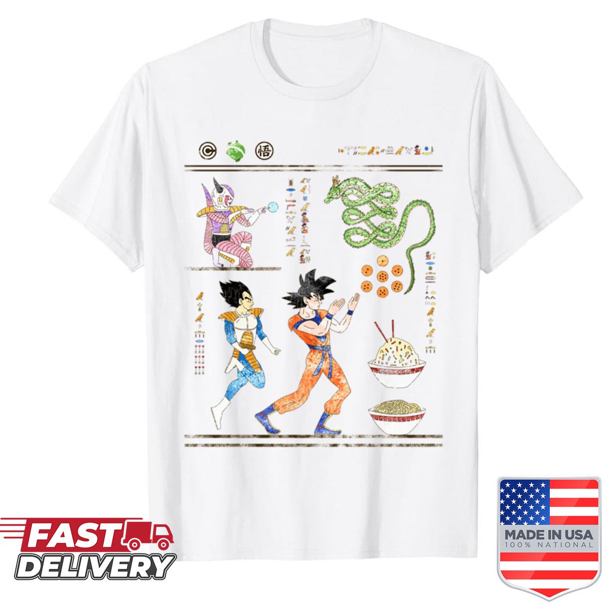 Hero-glyphics Final Form Shirt