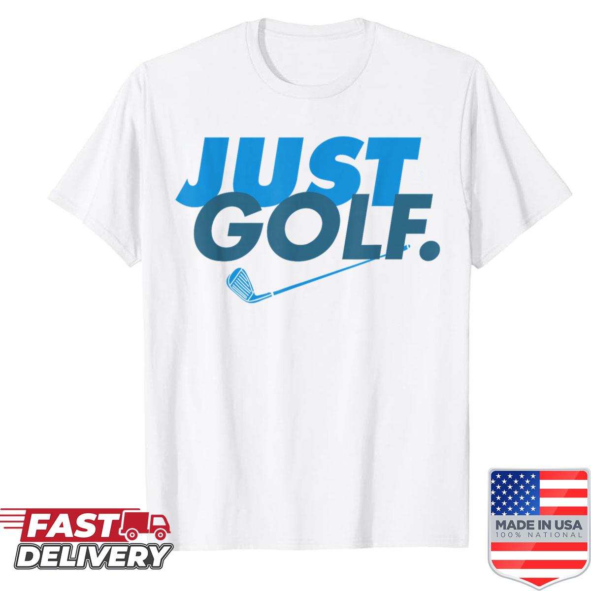 Just Golf Shirt