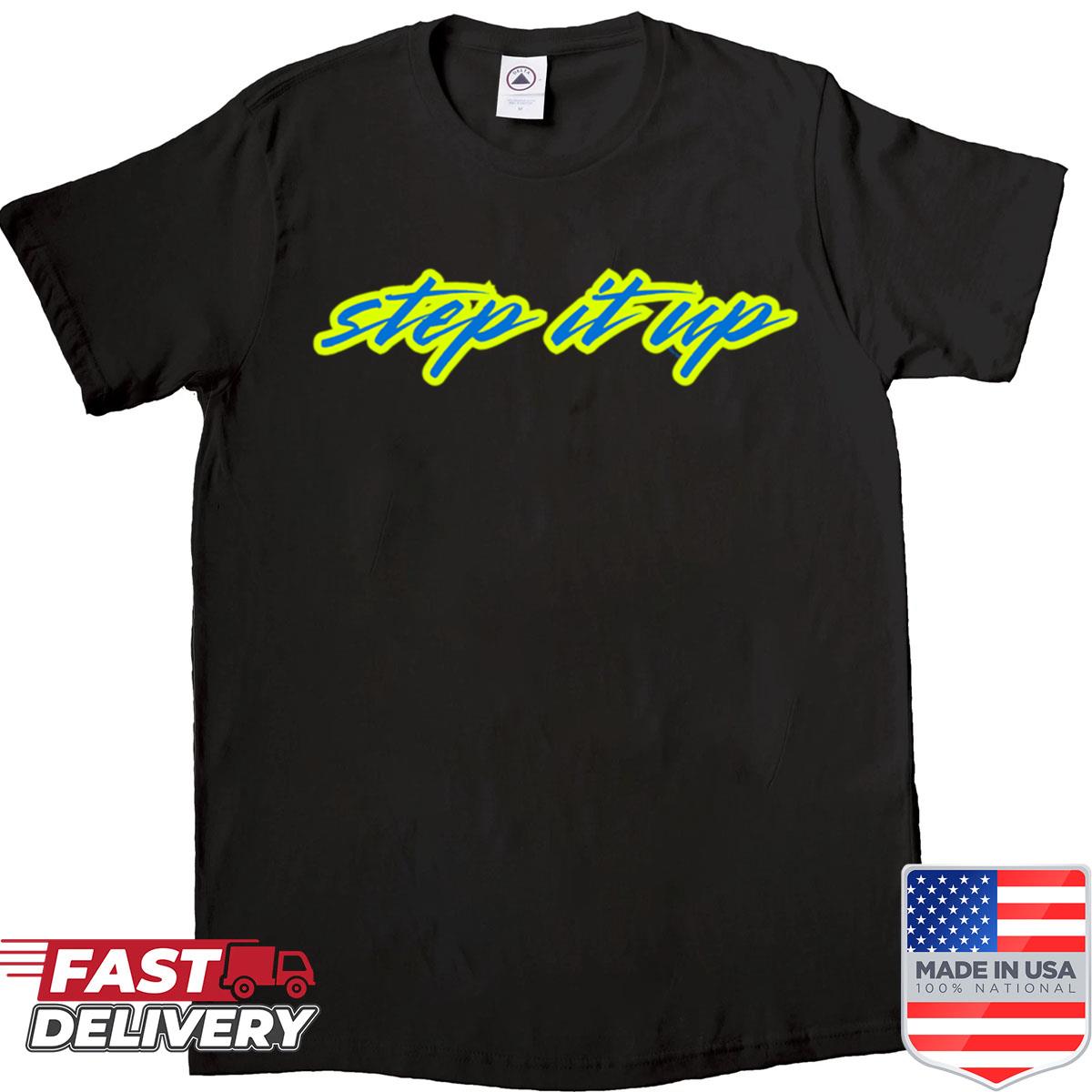 Kara Step Shirt