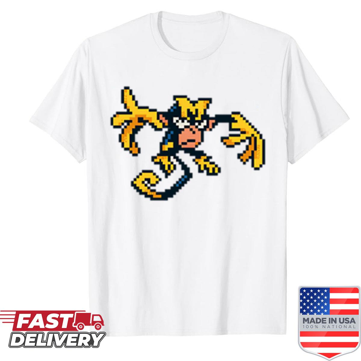 M For Monkey Oversized Shirt