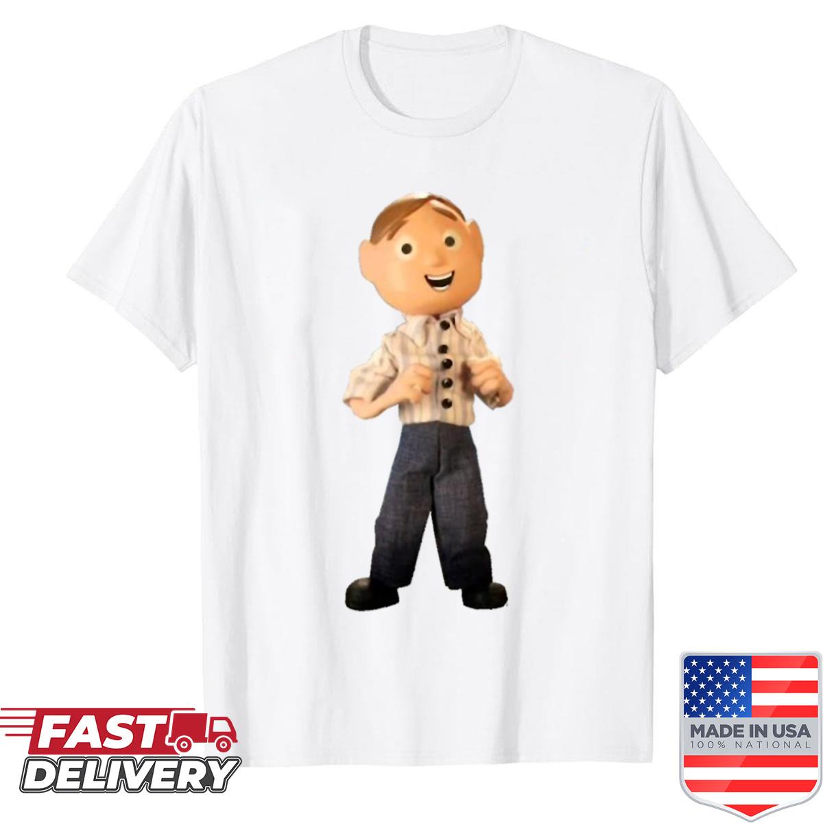 Moral Orel Oversized Shirt