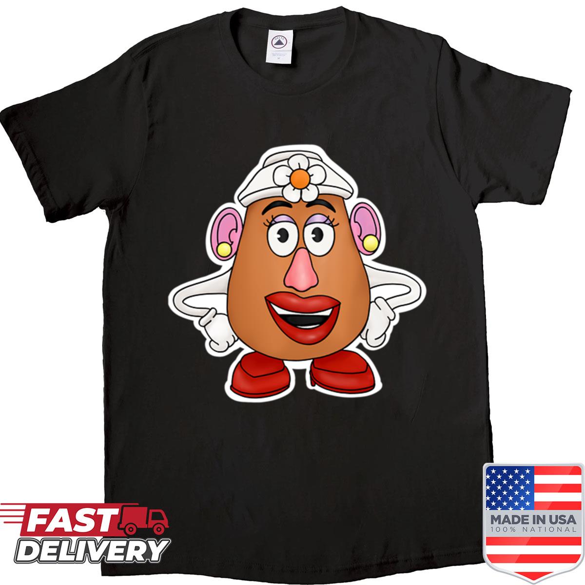 Mrs Potato Head Shirt