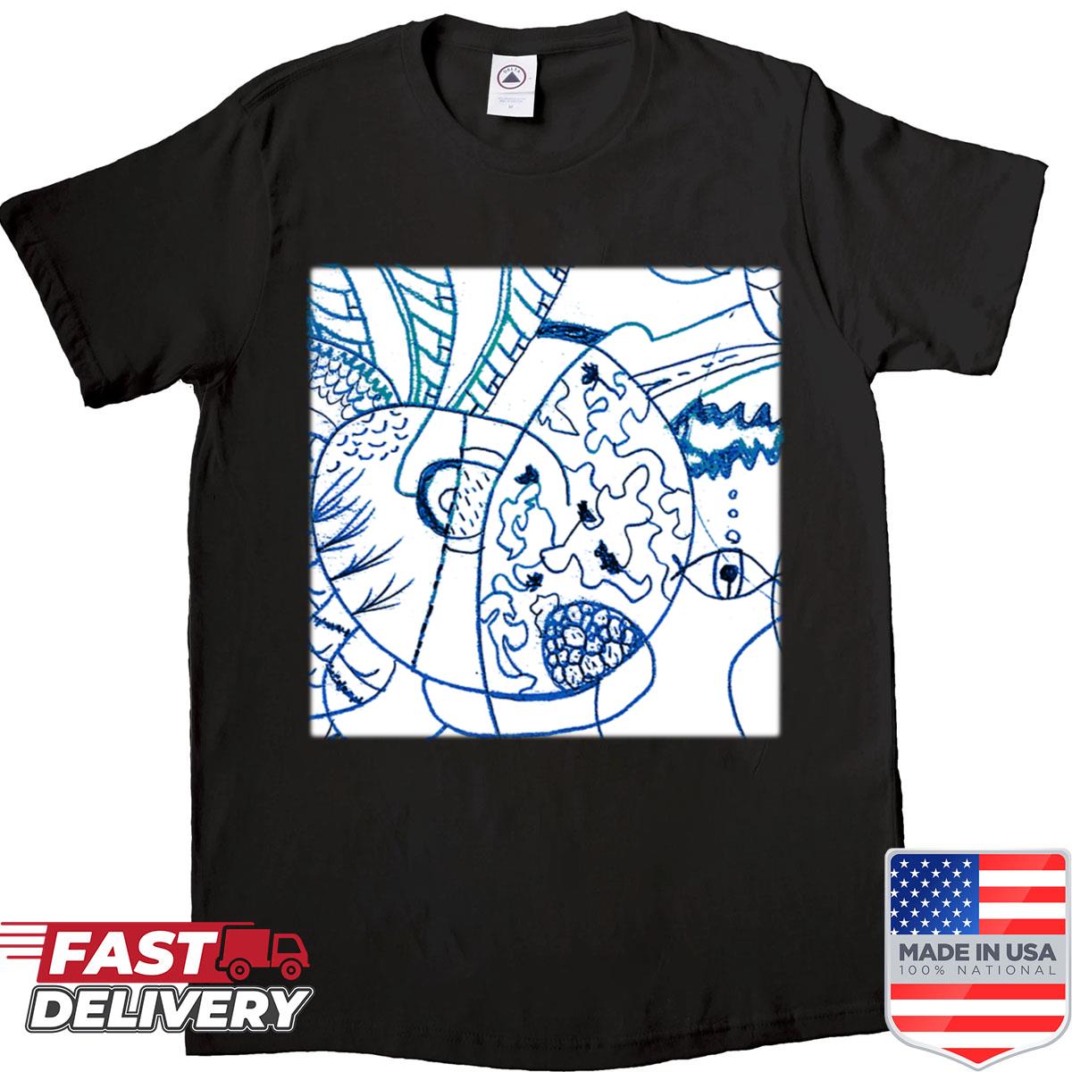 Pattern-friendly Abstract Shirt