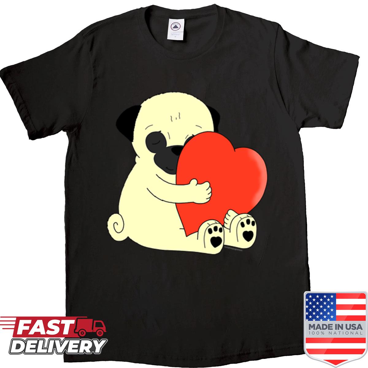 Pug Hugs Shirt