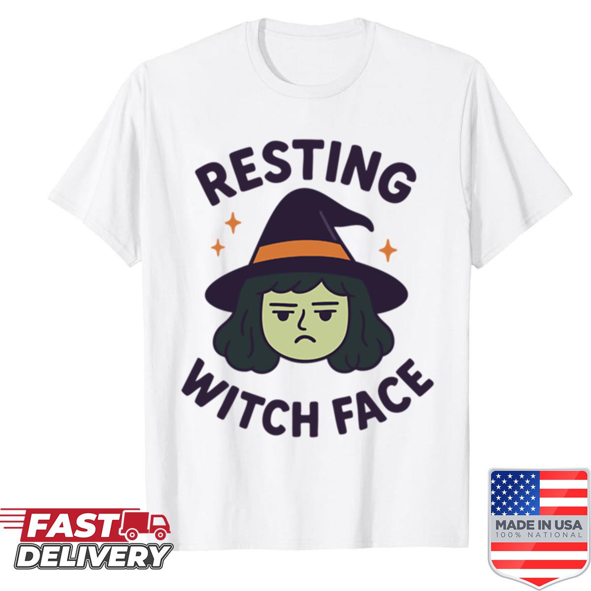 Resting Witch Face Shirt