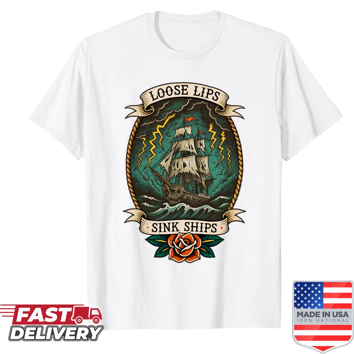 Sailors Warning 1 Shirt