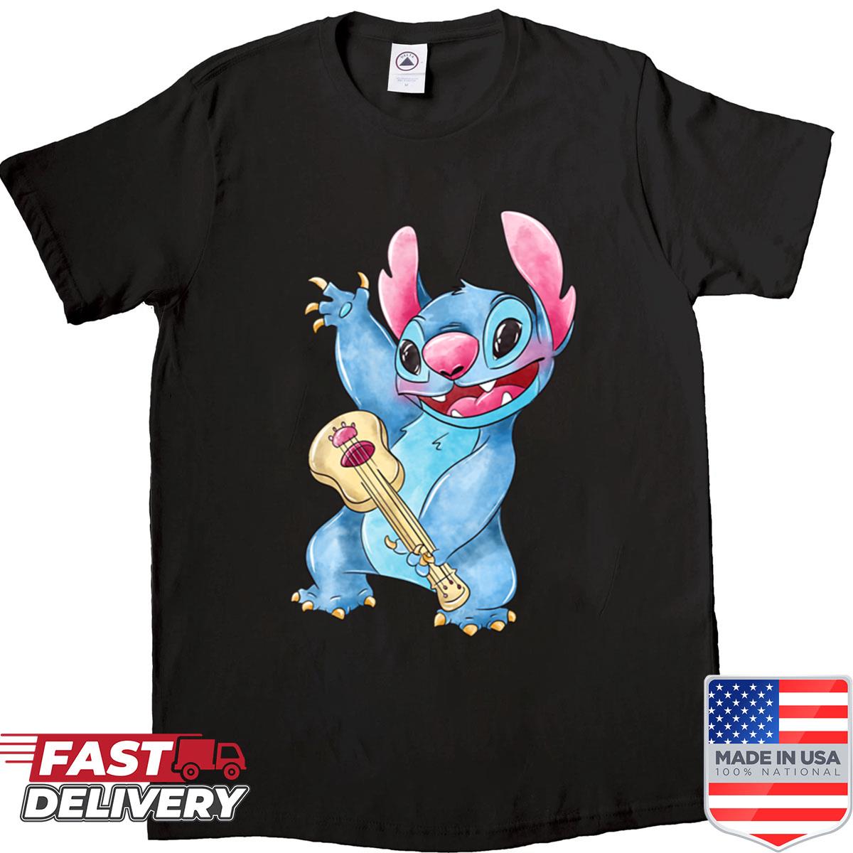 Stitch Stickers Shirt