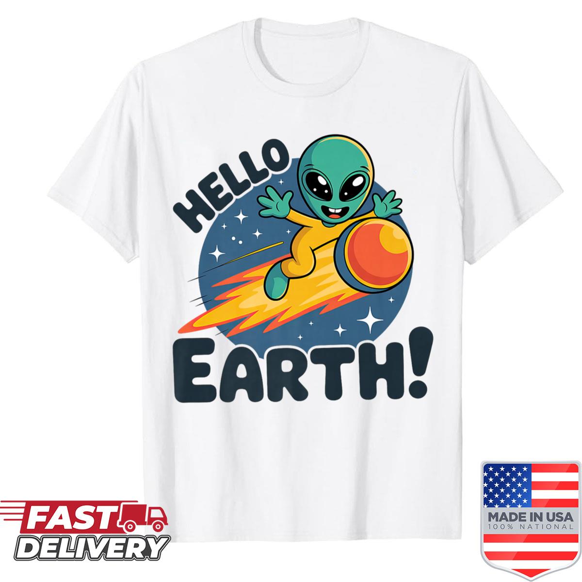The Friendly Visitor Premium Shirt