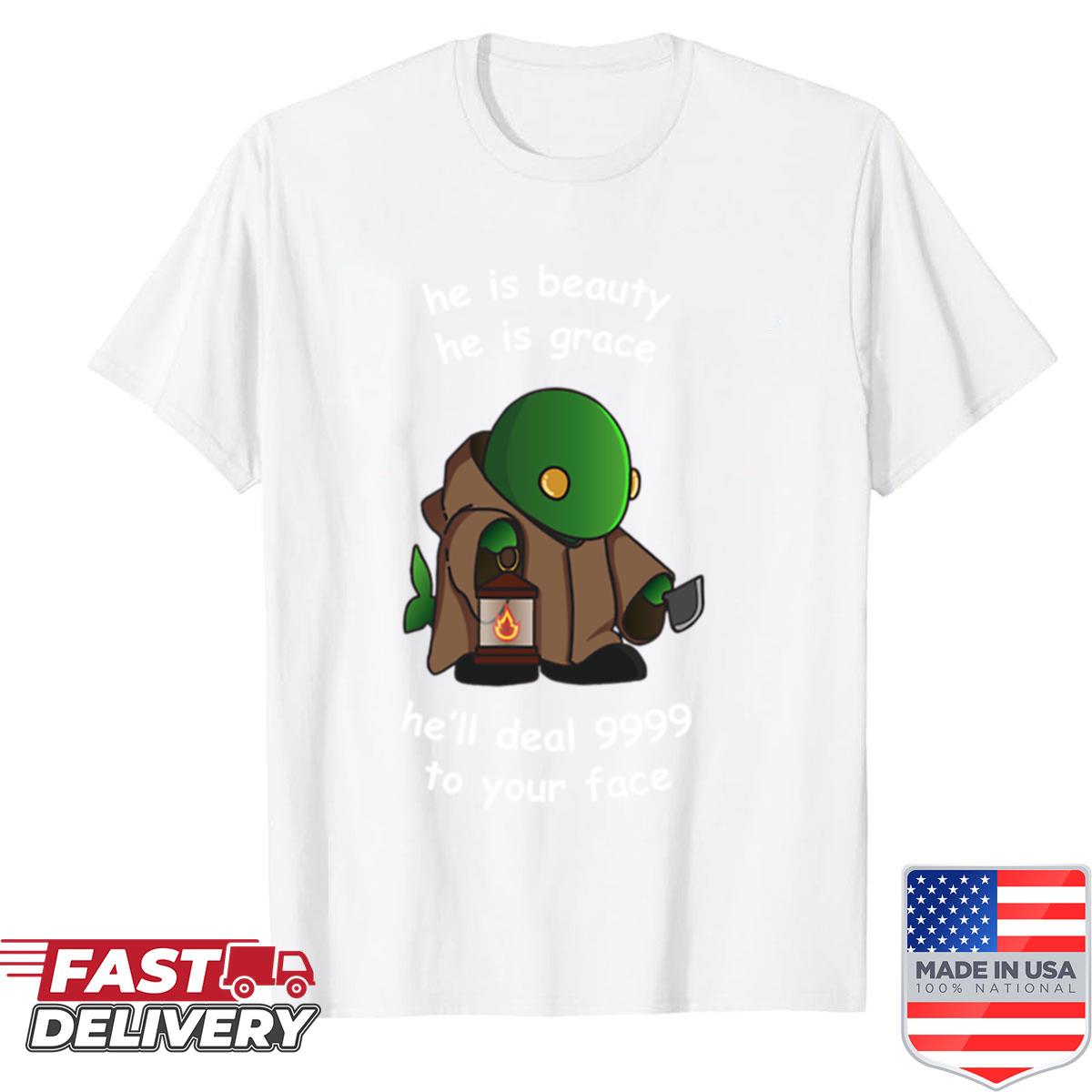 Tonberry Black Shirt
