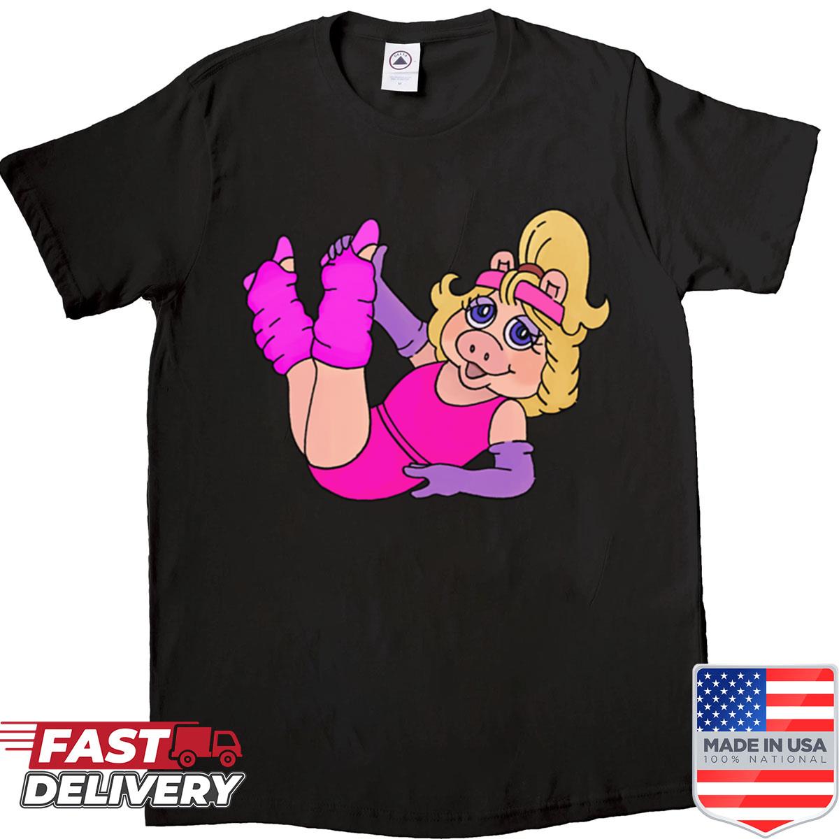 Workout Piggy Shirt