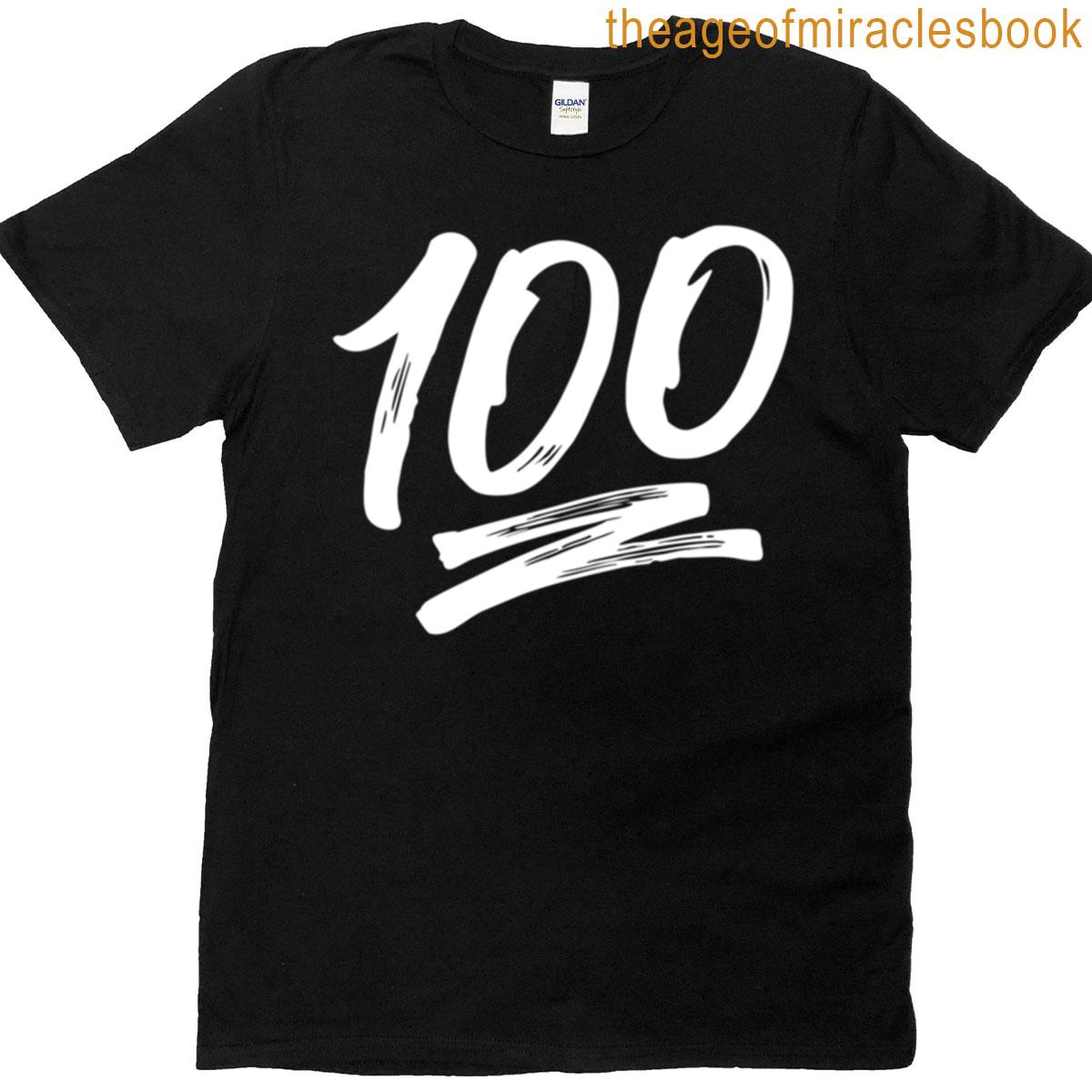 100 Emoji White Edition T-shirt