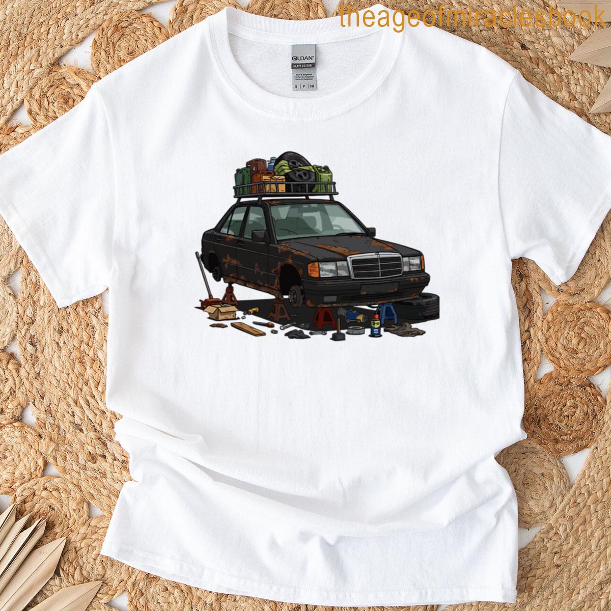 190 Rusty Vintage T-shirt