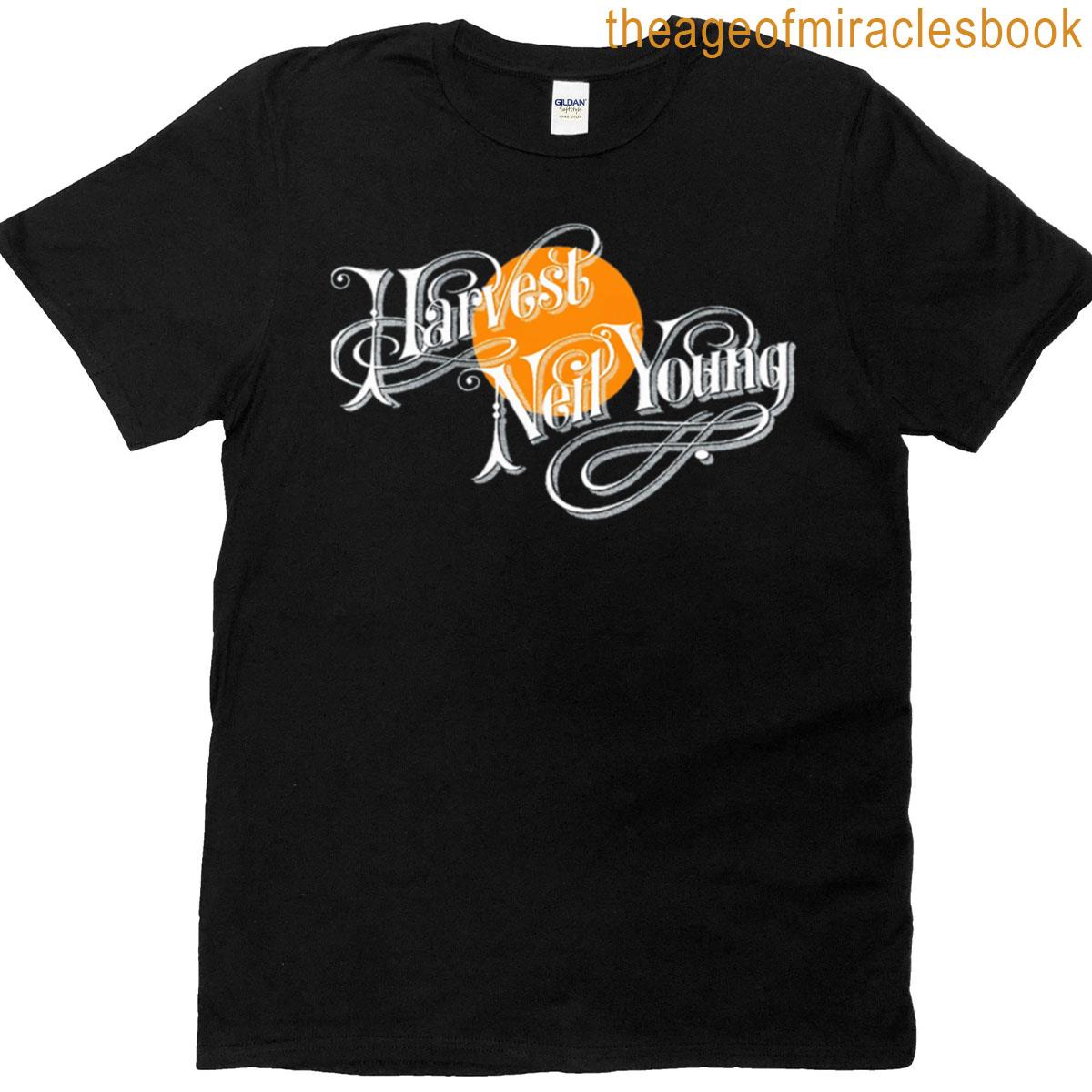 90s Neil Young Harvest T-shirt 90s Neil Young Harvest T-shirt