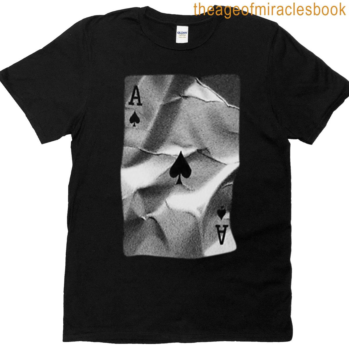 Ace Playing Card Oversized T-shirt
