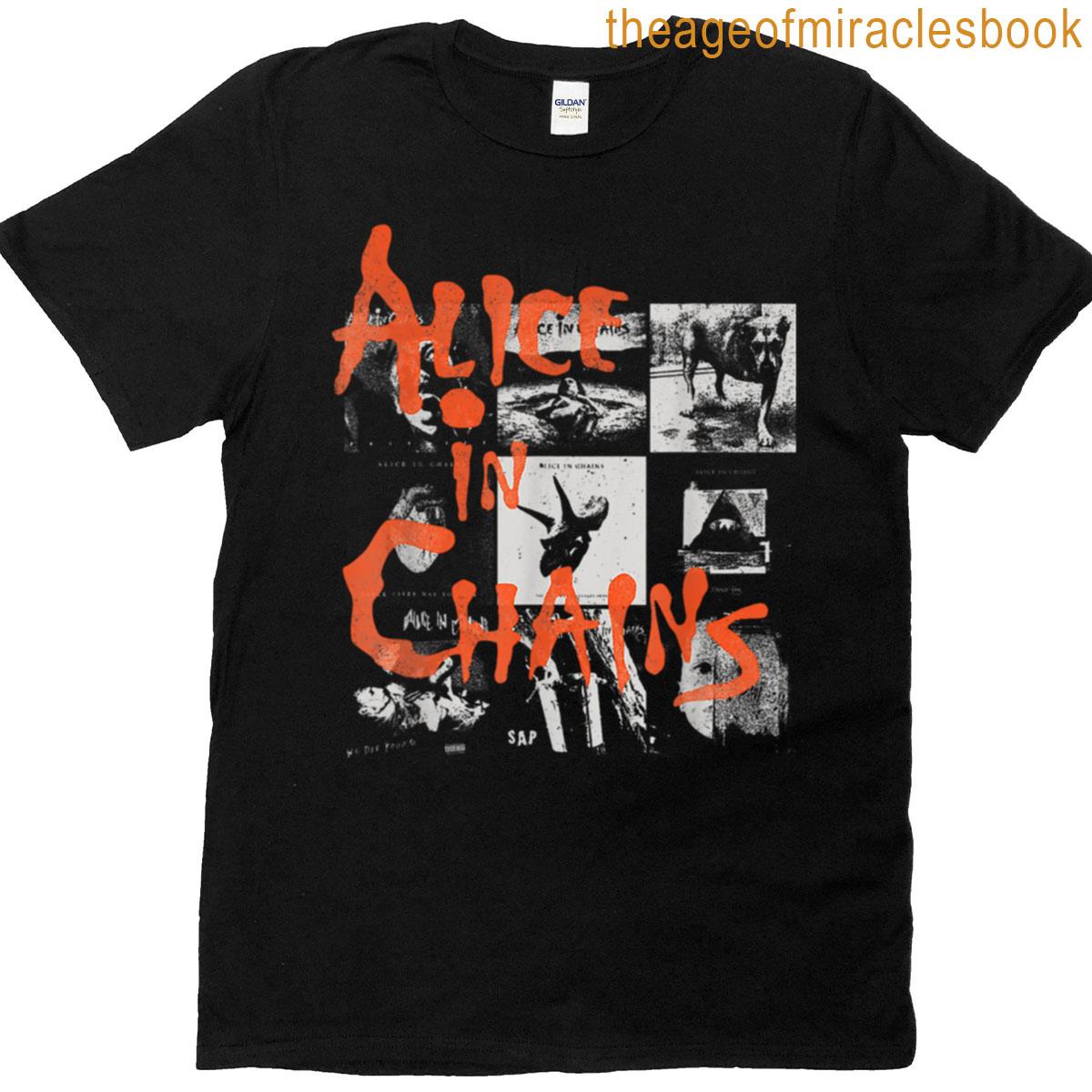 Album Grid T-shirt