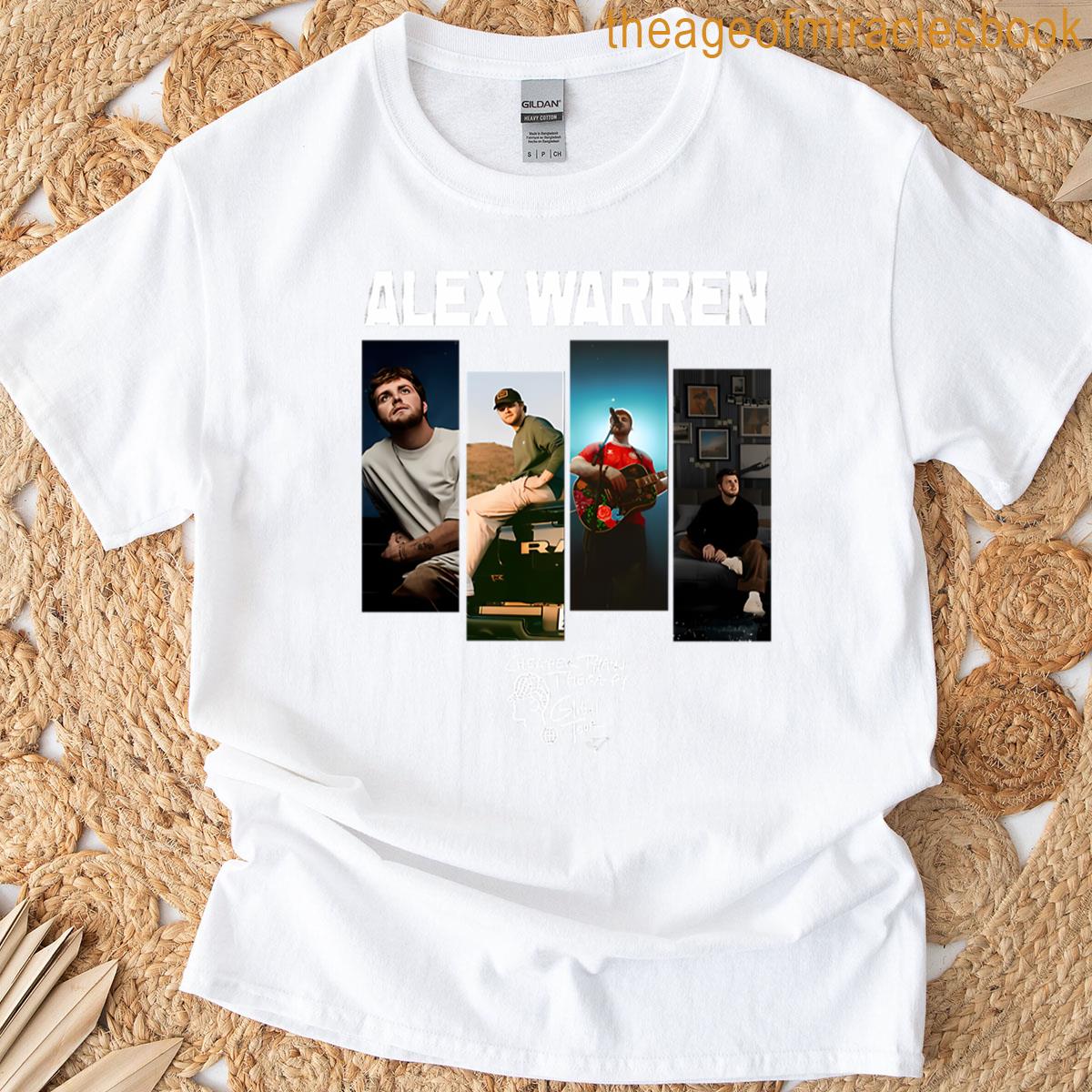 Alex Warren T-shirt