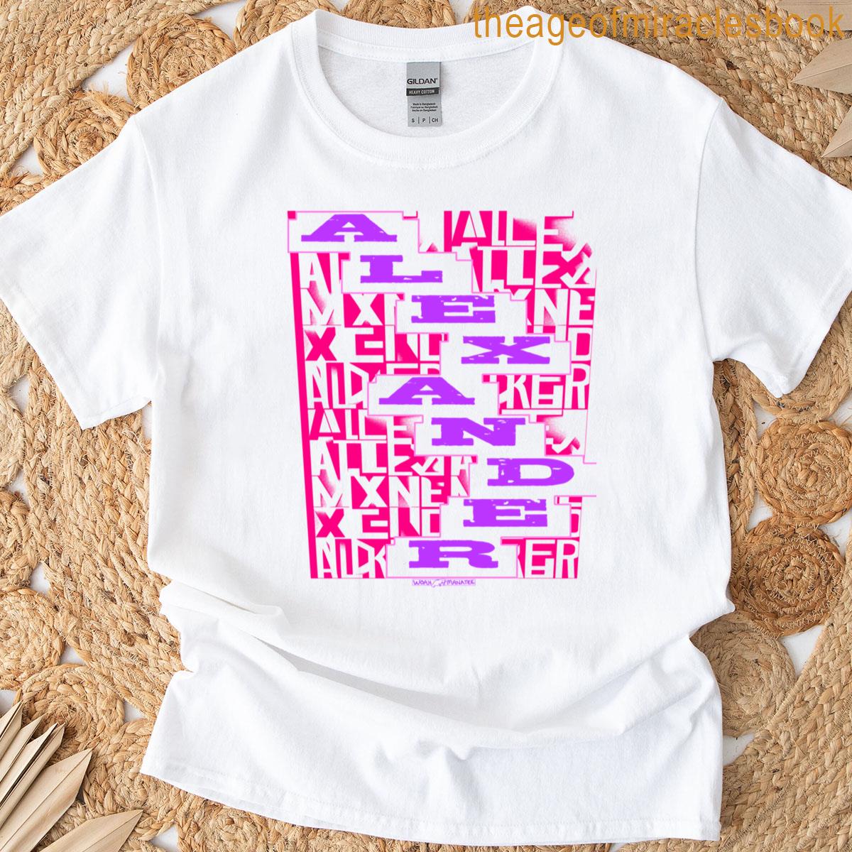 Alexander Name Oversized T-shirt