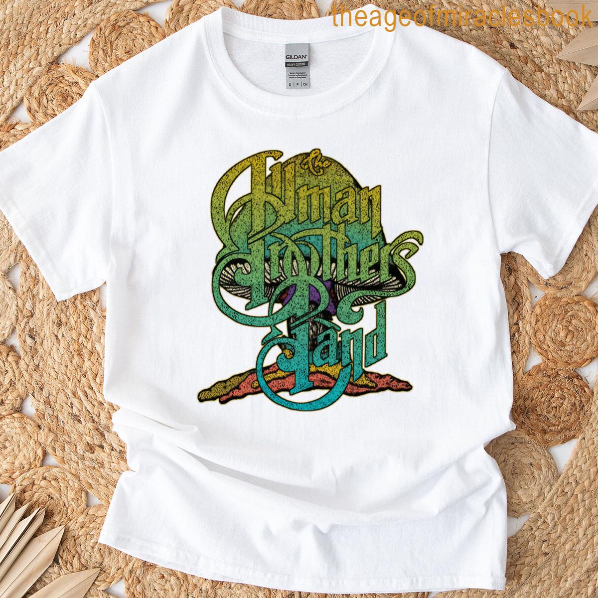 Allman Brothers Iconic Nostalgia T-shirt