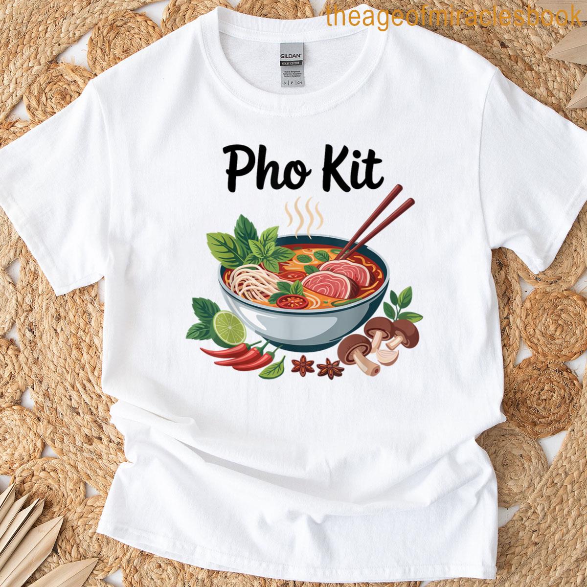 Apparel Pho Kit Official T-shirt