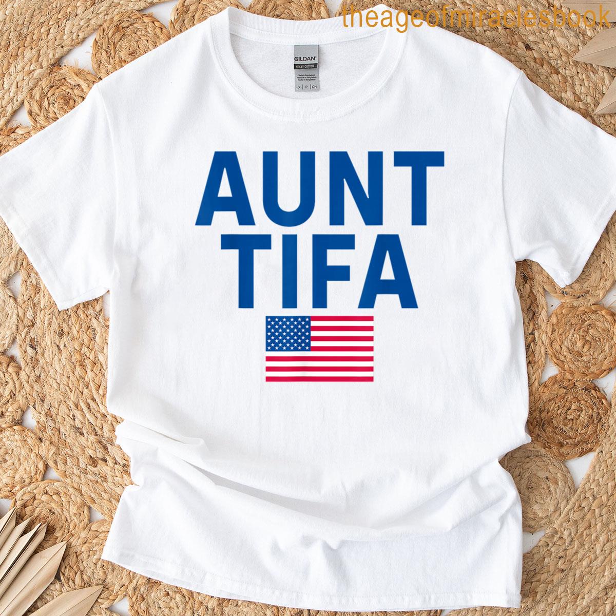 Aunt Tifa T-shirt