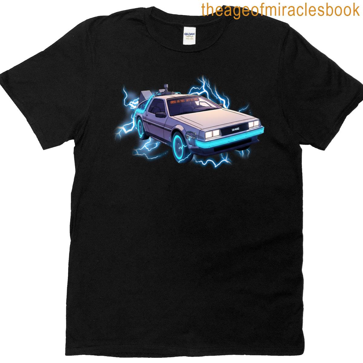 Back To The Future Car Delorean T-shirt