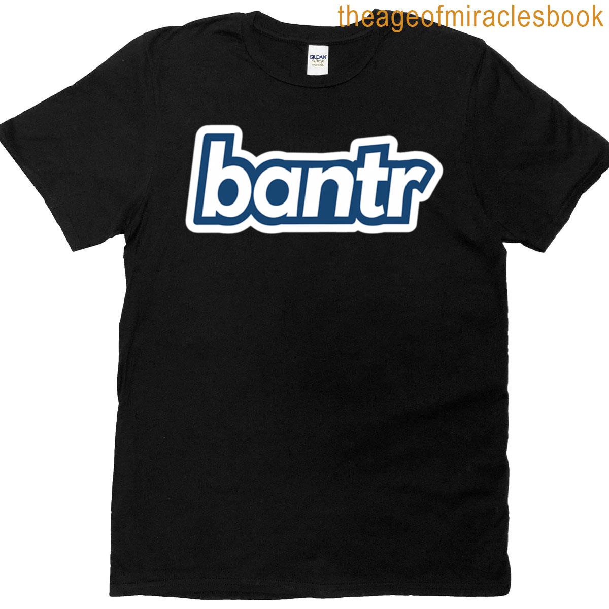 Bantr Logo Ted Lasso Inspired Design T-shirt