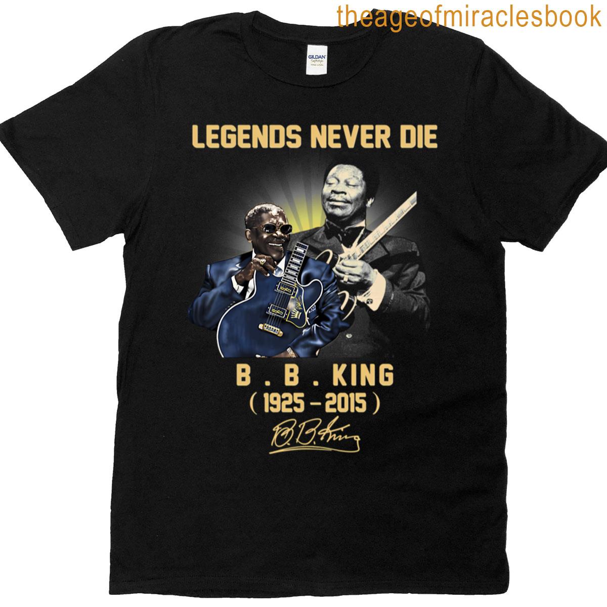 Bb King Legends Never Die Oversized T-shirt