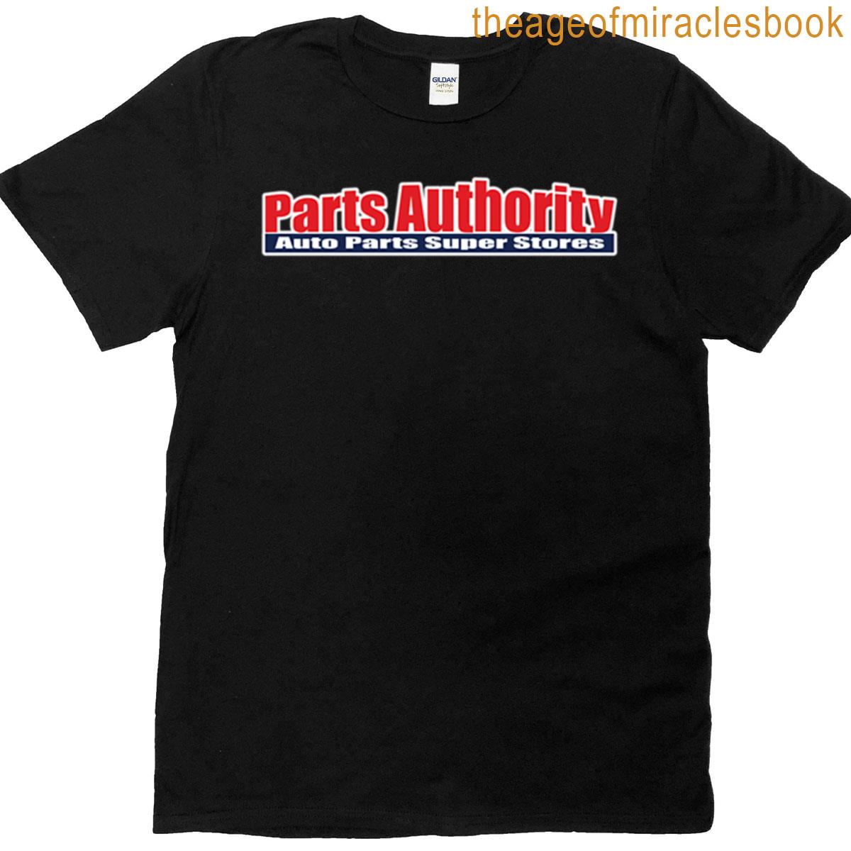 Because Parts Authority Auto Fallen T-shirt