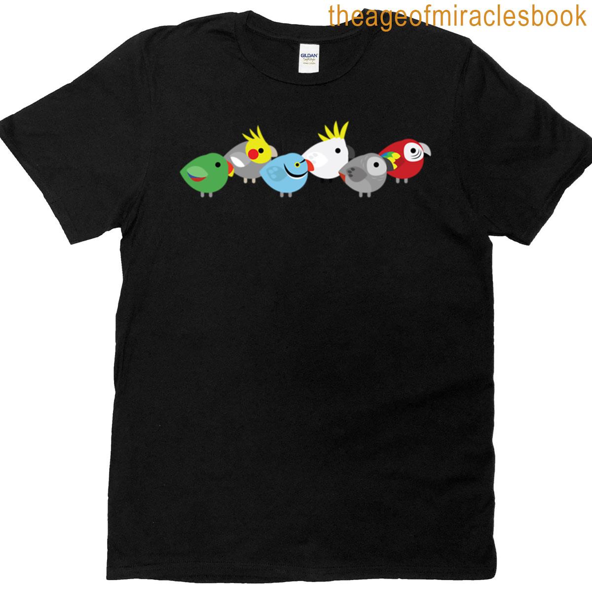 Birbs – Medium Big Squad T-shirt