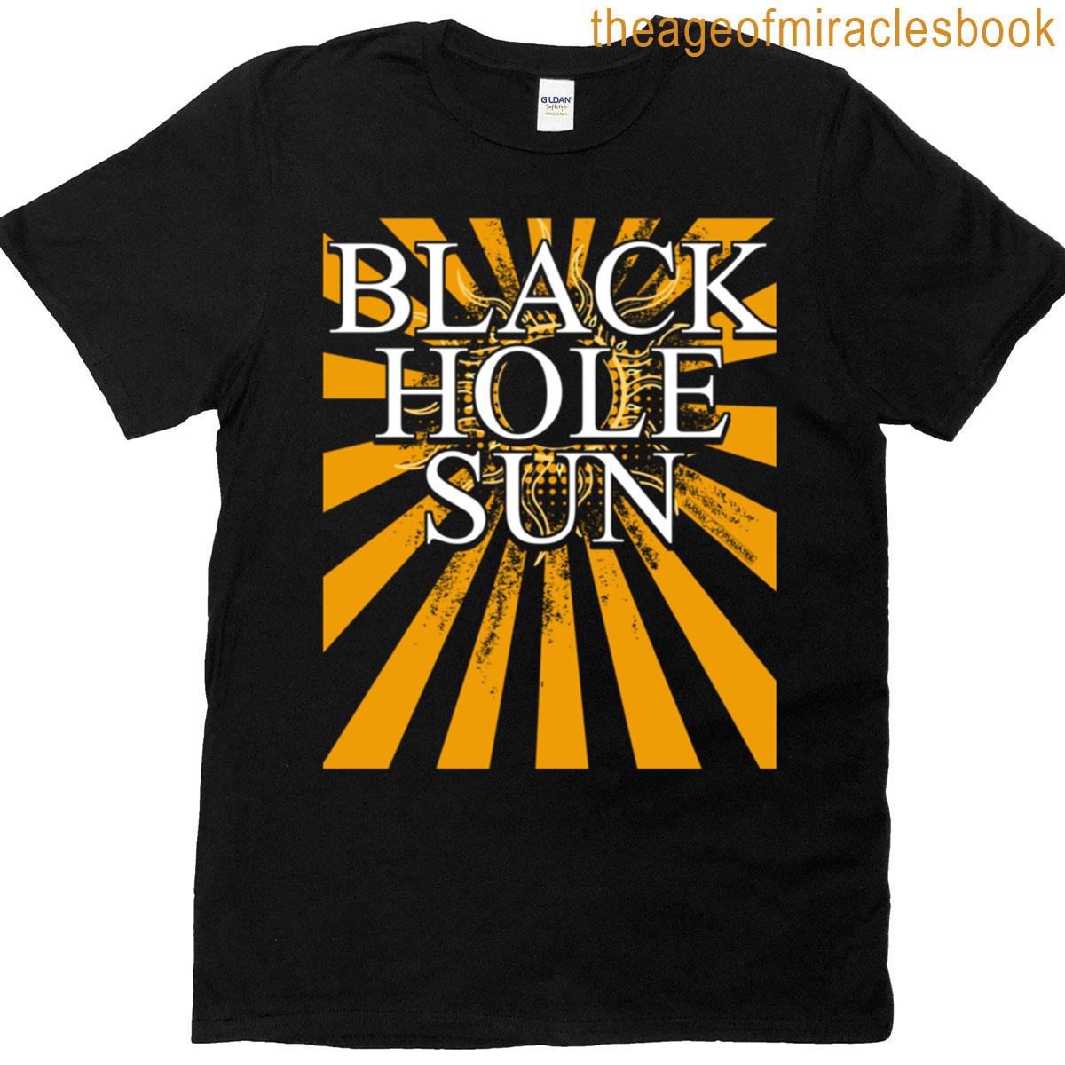 Black Hole Sun Oversized T-shirt