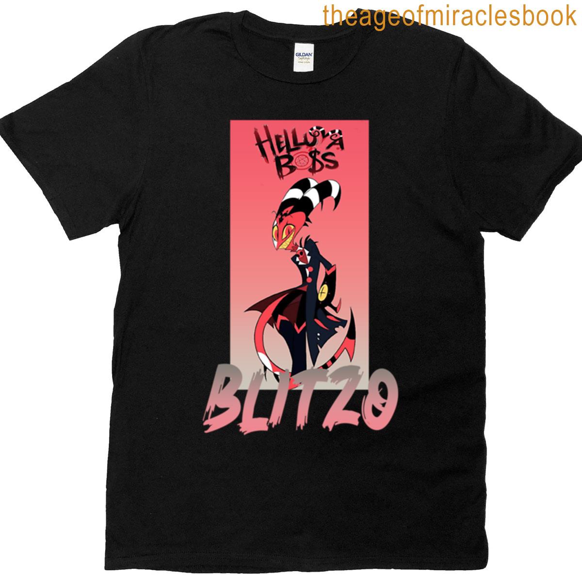 Blitzo – Helluva Boss T-shirt