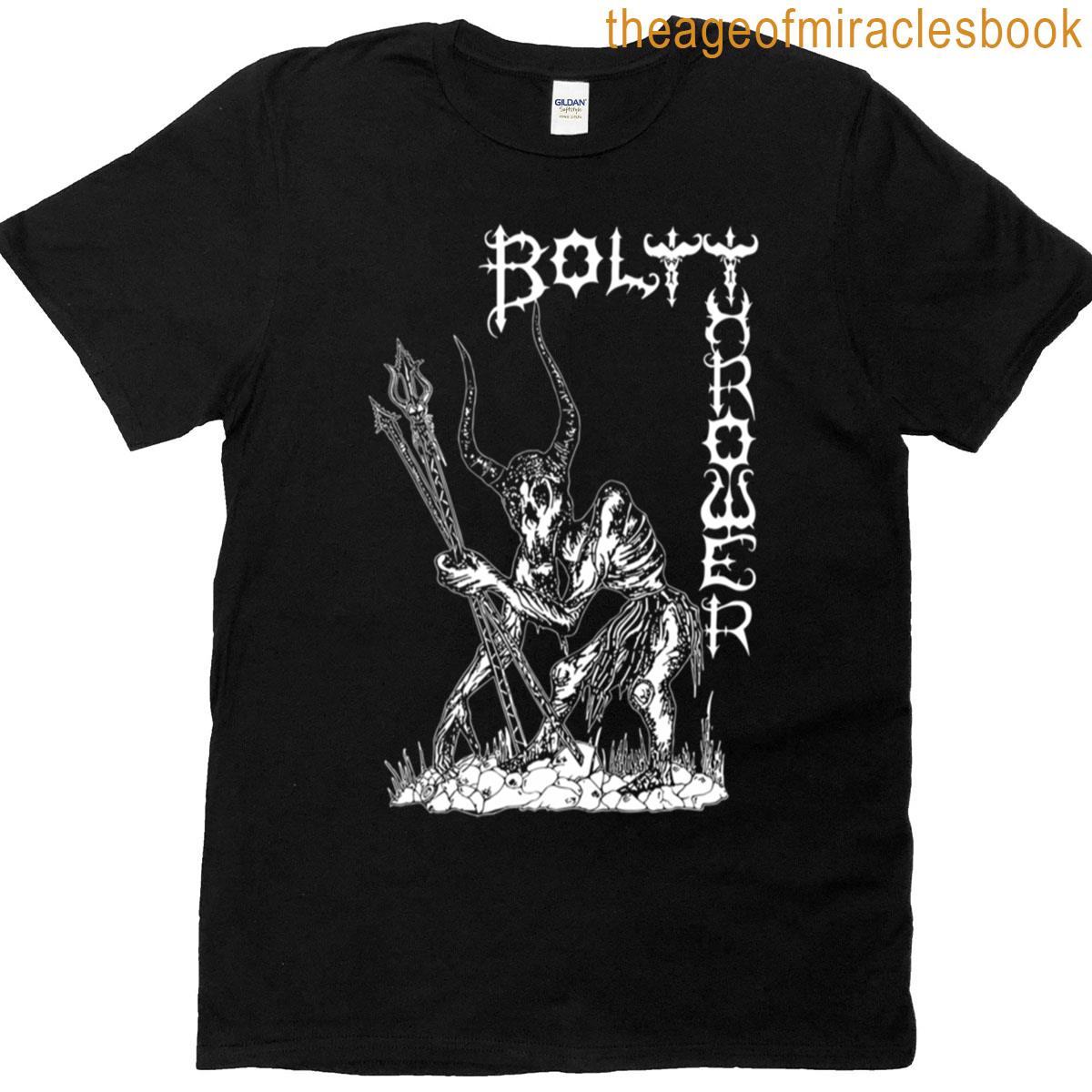 Bolt Thrower Band Unleashed T-shirt