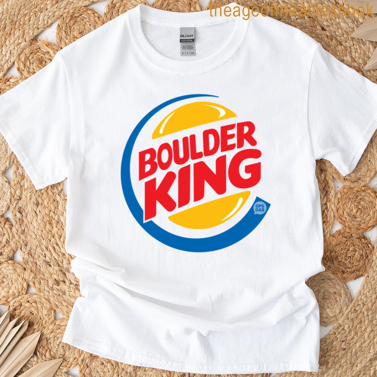 Boulder King T-shirt