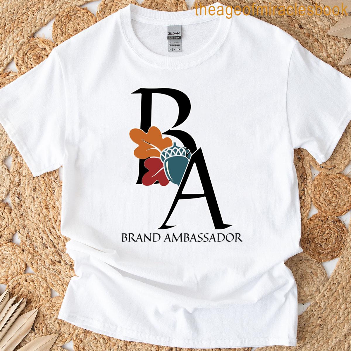 Brand Ambassador Oversized T-shirt