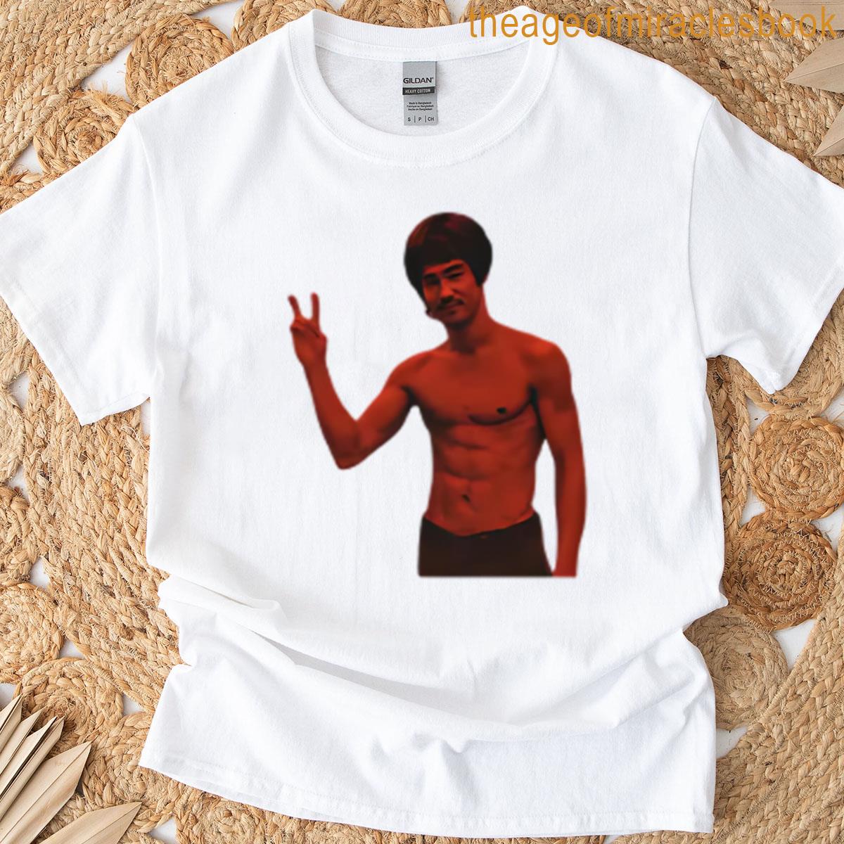 Bruce Lee Tribute Performance T-shirt
