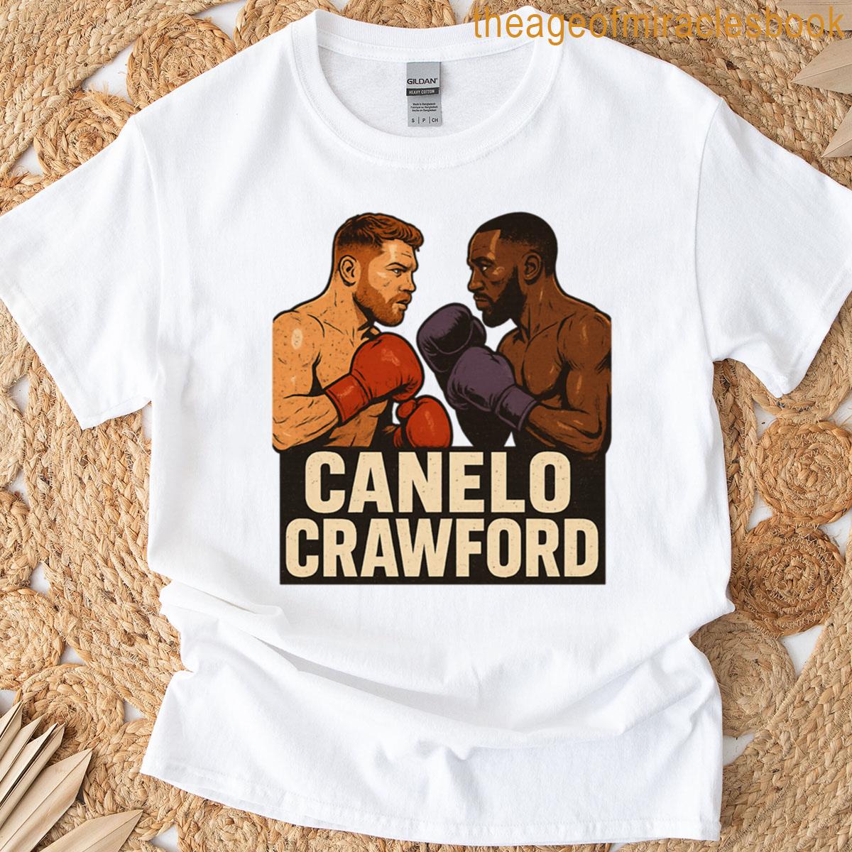 Canelo Crawford T-shirt