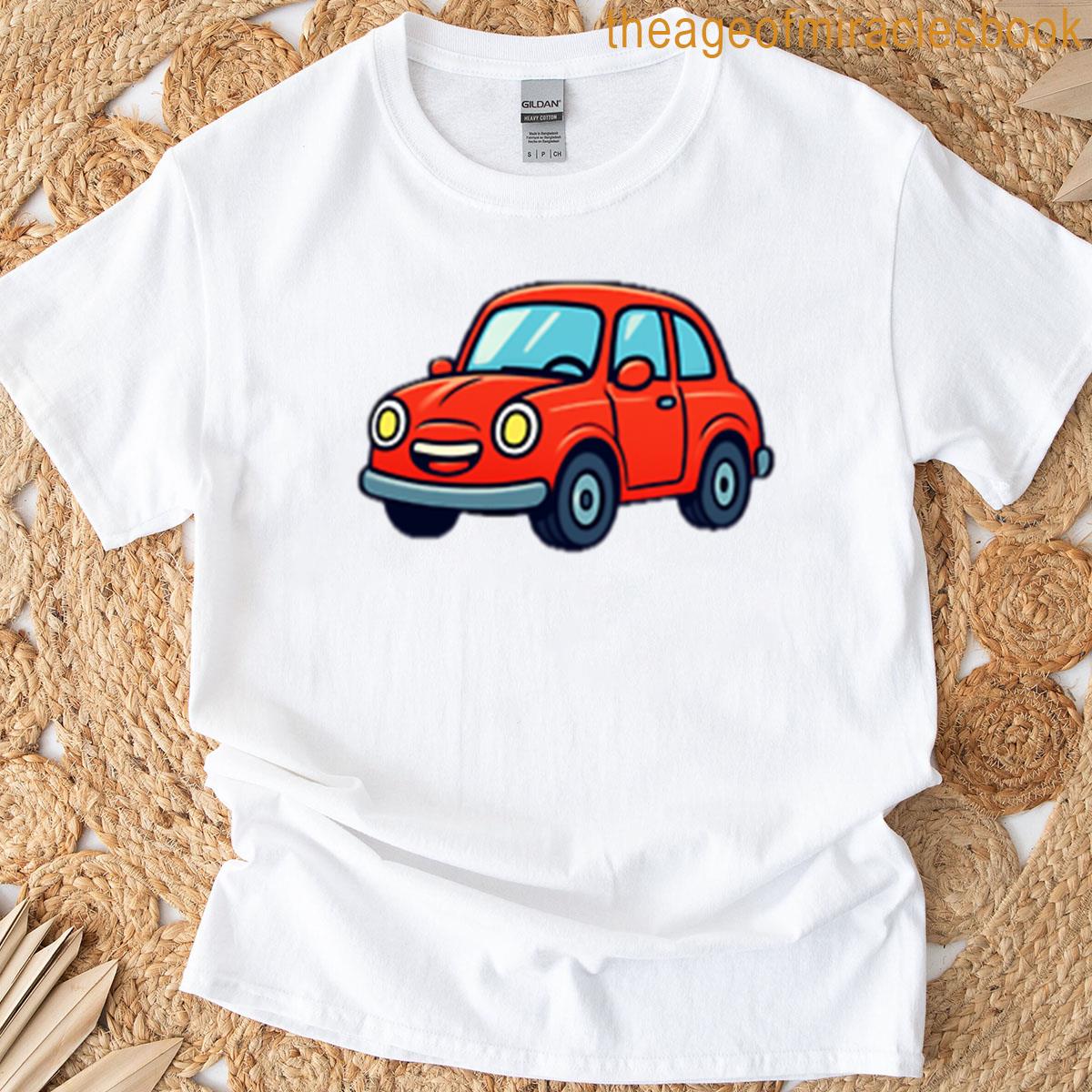 Car Read My Bind T-shirt