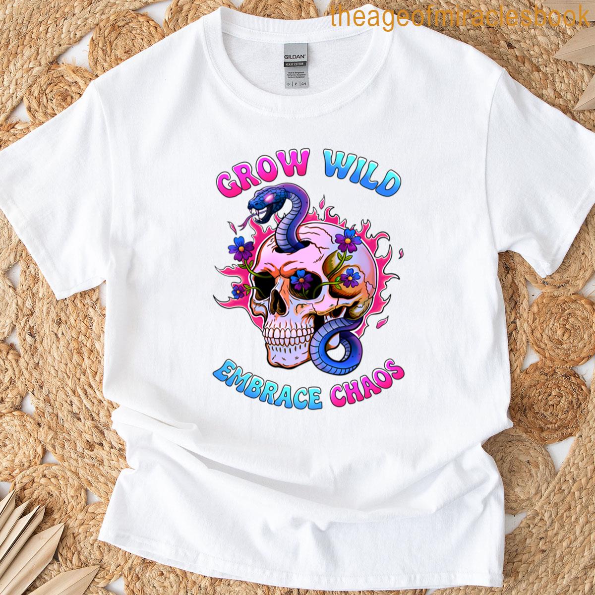 Chaos Within Oversized T-shirt