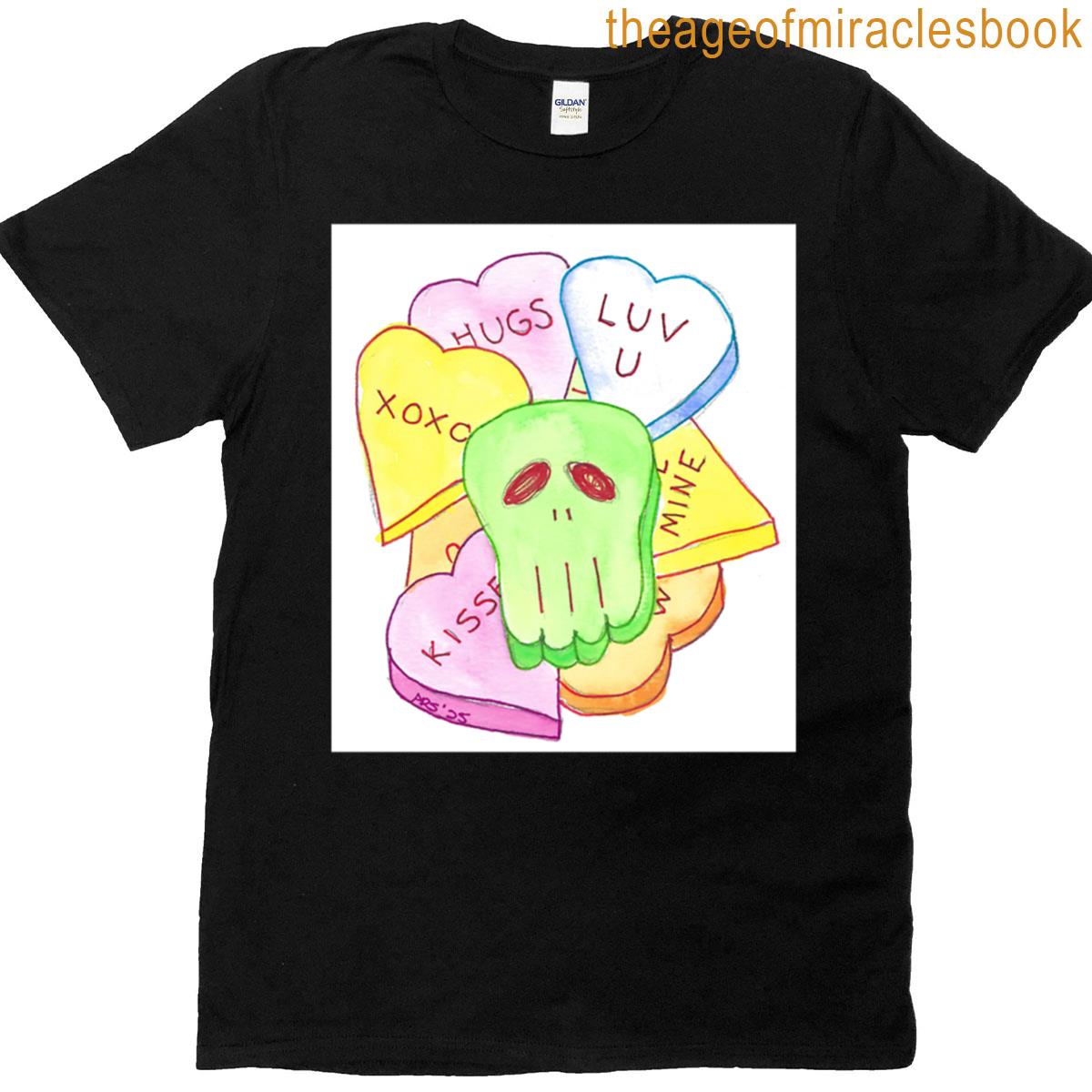 Chthulu Candy Hearts Premium T-shirt